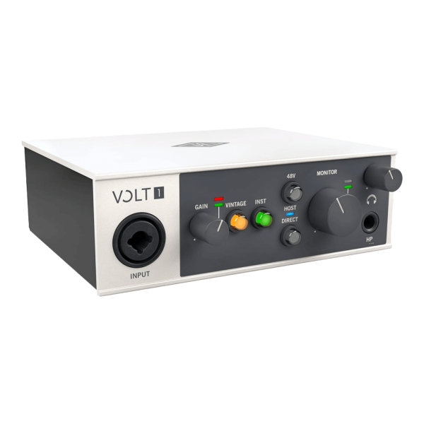 Universal Audio Volt 1 USB Recording Studio Audio Interface