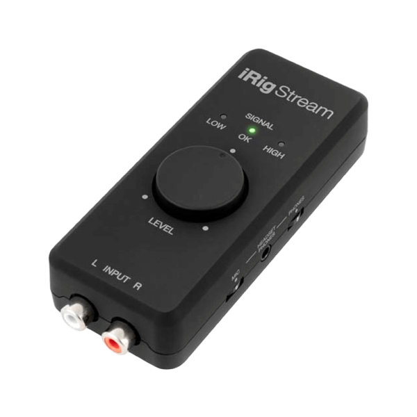 iK Multimedia iRig Stream Audio Interface for Livestream