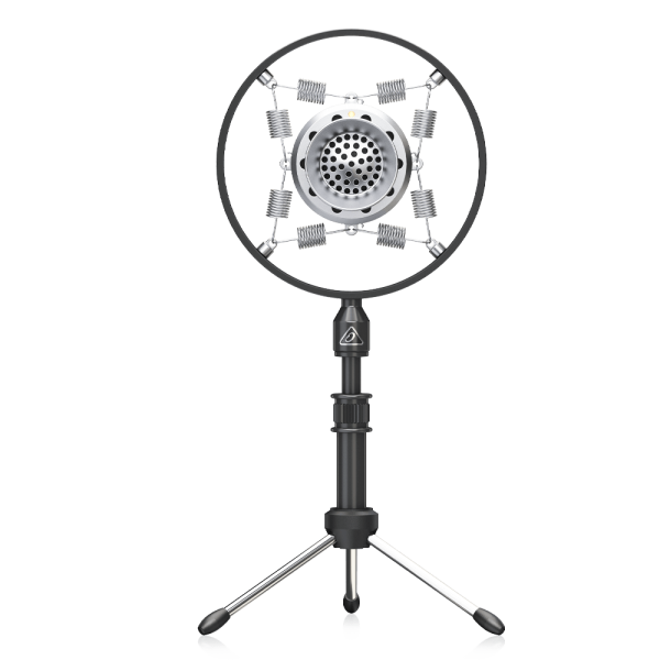 Behringer BV635 Vintage Spring Mount USB Microphone